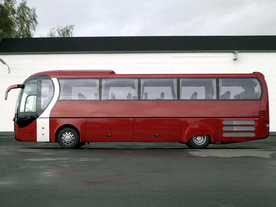  MAN &rsquo;Coach Supreme 2008 года  (фото 9 из 11)
